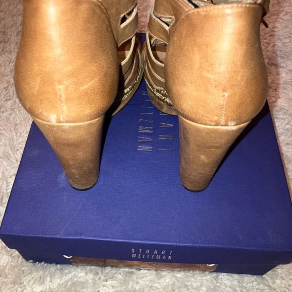 Beautiful stuart weitzman platform heels - Picture 6 of 8